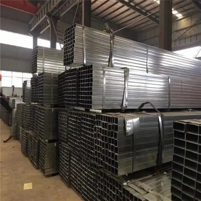 开封Q355B光亮方管 冷拉精加工高精度矩形管材